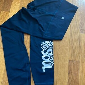 Lulu lemon x soul cycle leggings